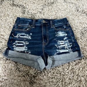 American Eagle Shorts~Color Dark wash~Size 6